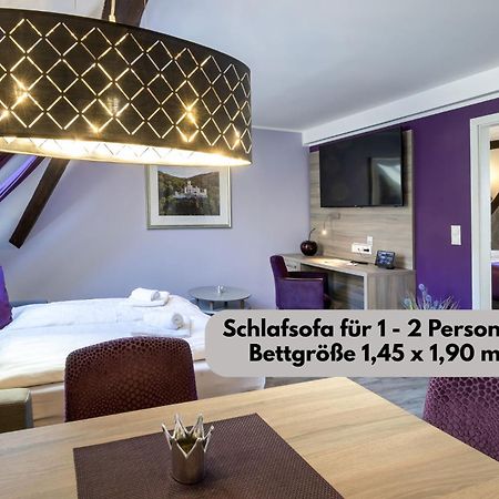 Apartmenthaus Burgenheimat In Rhens Bei Koblenz Bagian luar foto