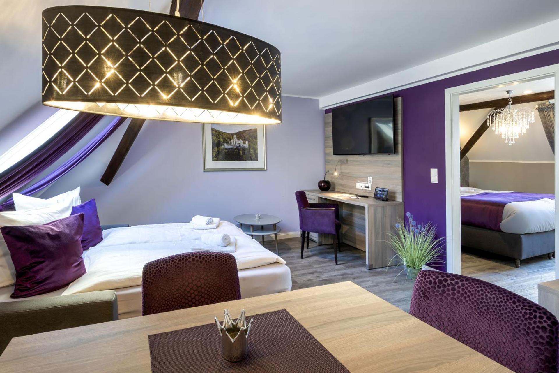 Apartmenthaus Burgenheimat In Rhens Bei Koblenz Bagian luar foto