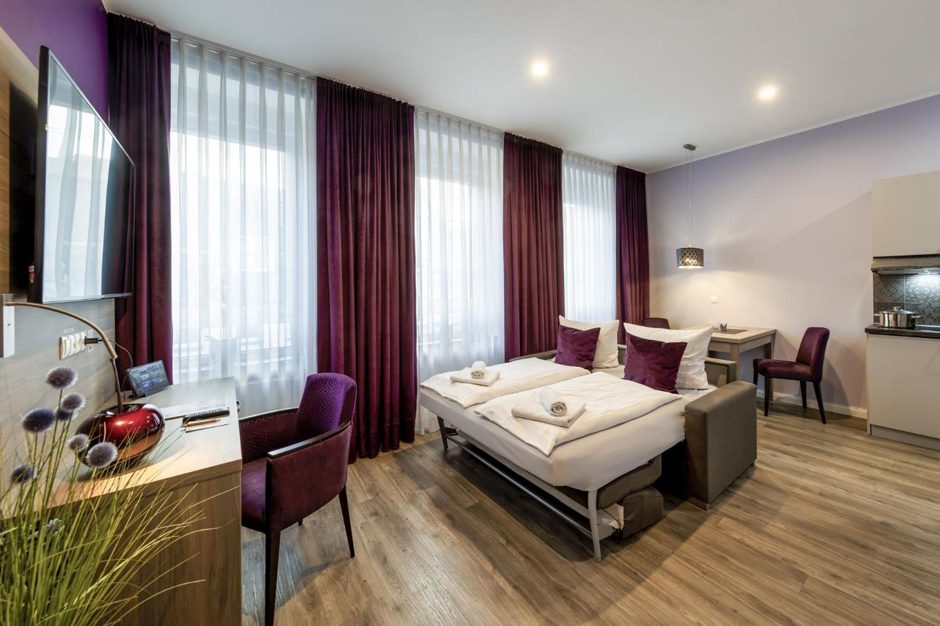 Apartmenthaus Burgenheimat In Rhens Bei Koblenz Bagian luar foto