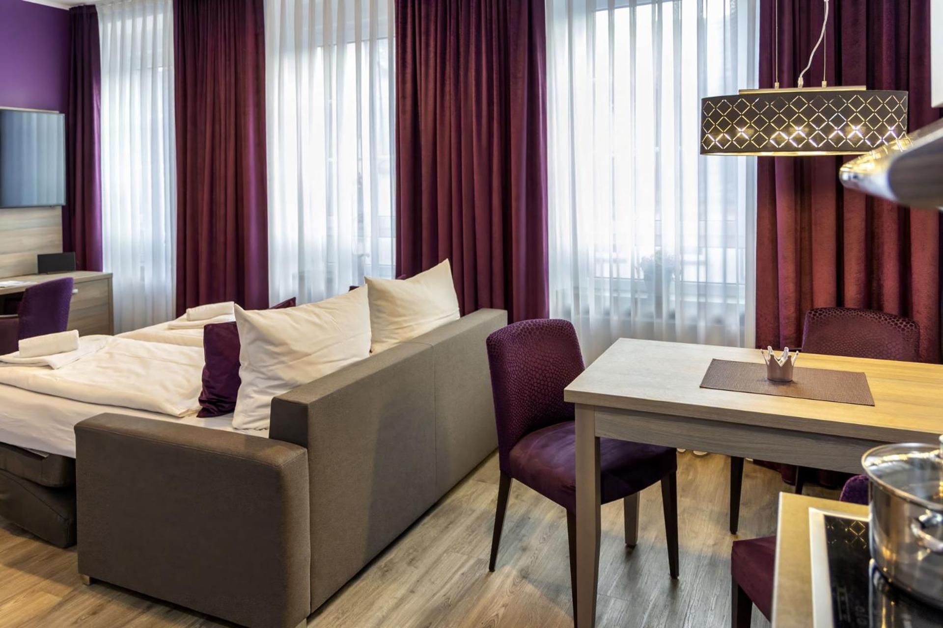 Apartmenthaus Burgenheimat In Rhens Bei Koblenz Bagian luar foto