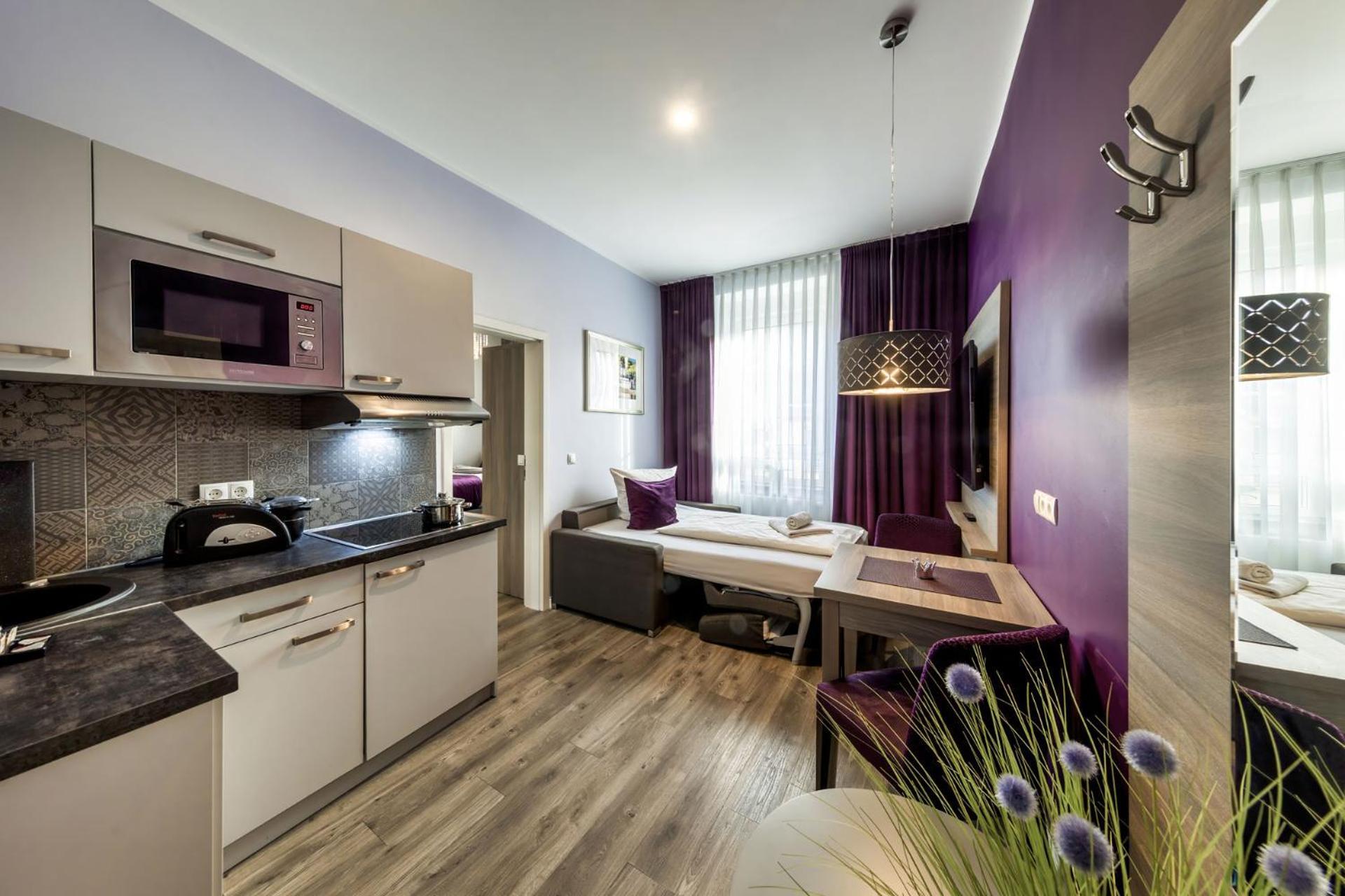 Apartmenthaus Burgenheimat In Rhens Bei Koblenz Bagian luar foto