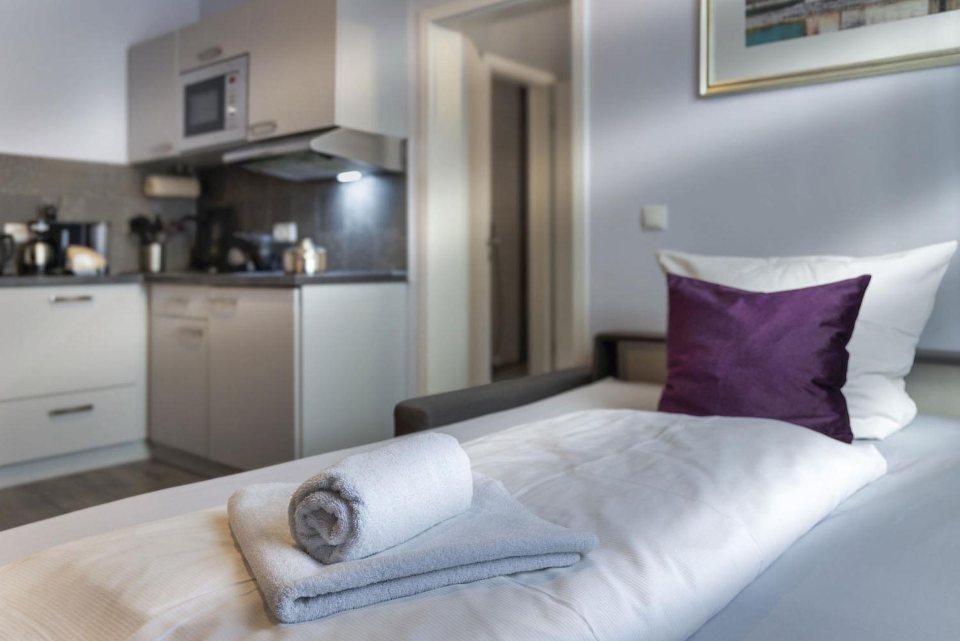 Apartmenthaus Burgenheimat In Rhens Bei Koblenz Bagian luar foto