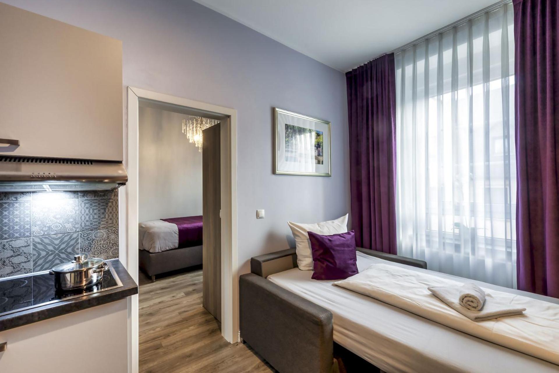 Apartmenthaus Burgenheimat In Rhens Bei Koblenz Bagian luar foto