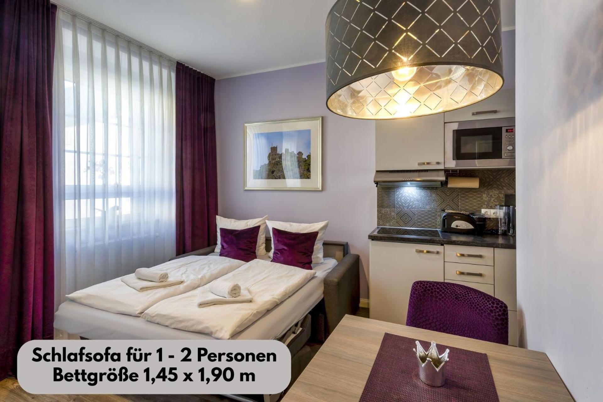 Apartmenthaus Burgenheimat In Rhens Bei Koblenz Bagian luar foto