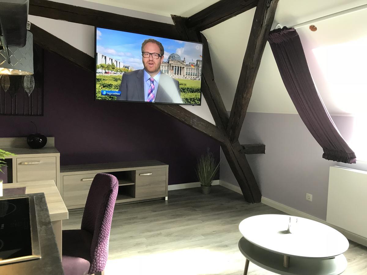 Apartmenthaus Burgenheimat In Rhens Bei Koblenz Bagian luar foto