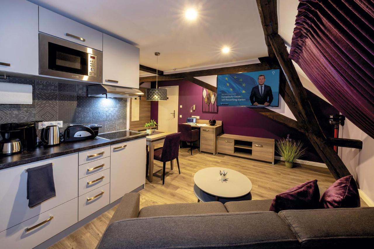 Apartmenthaus Burgenheimat In Rhens Bei Koblenz Bagian luar foto