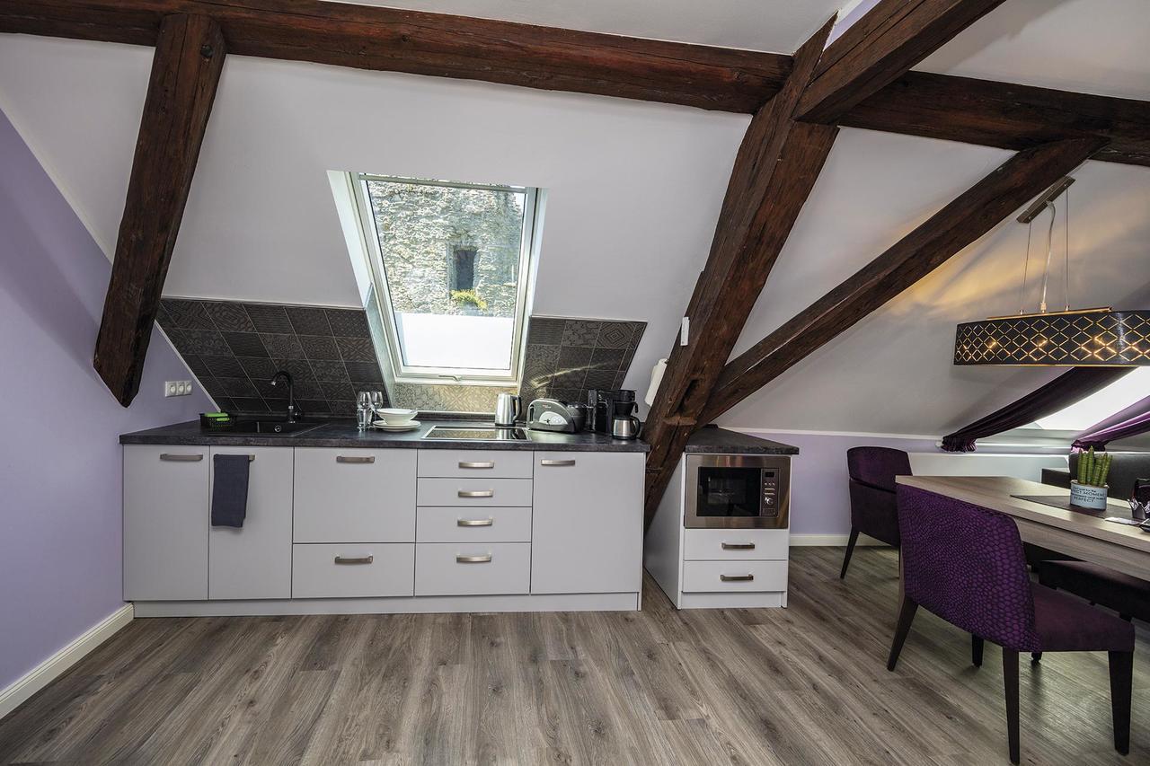 Apartmenthaus Burgenheimat In Rhens Bei Koblenz Bagian luar foto