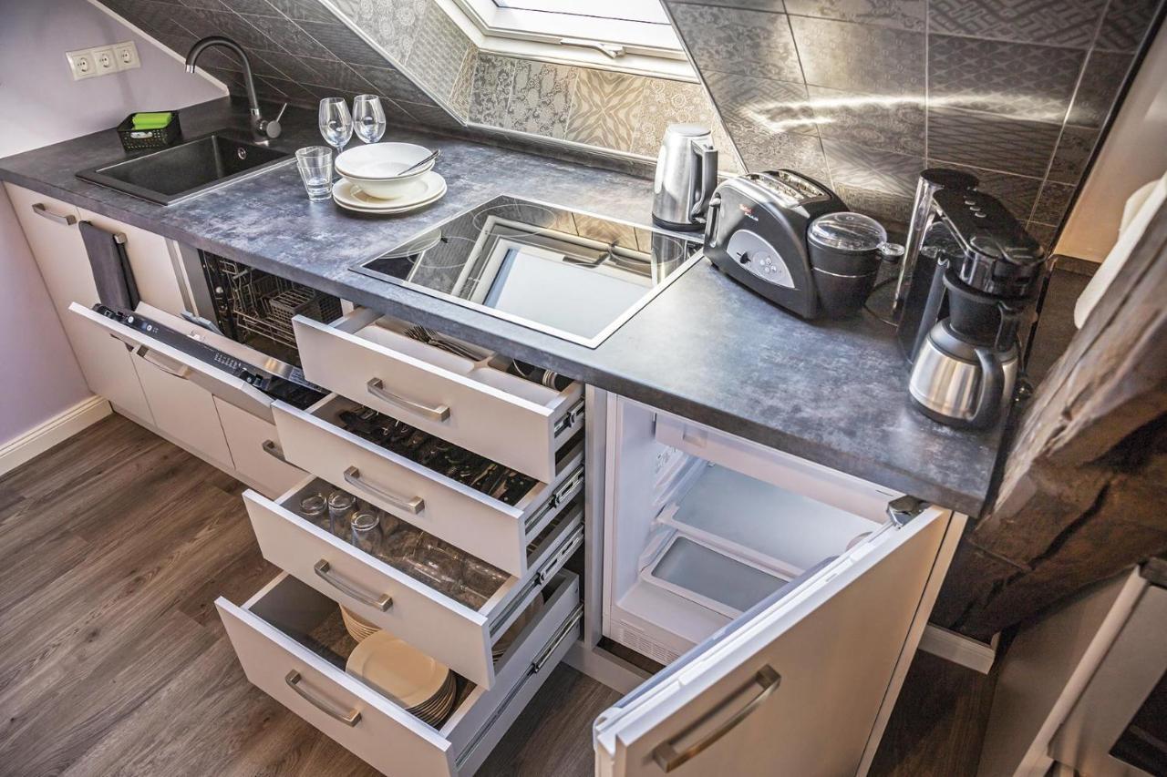 Apartmenthaus Burgenheimat In Rhens Bei Koblenz Bagian luar foto