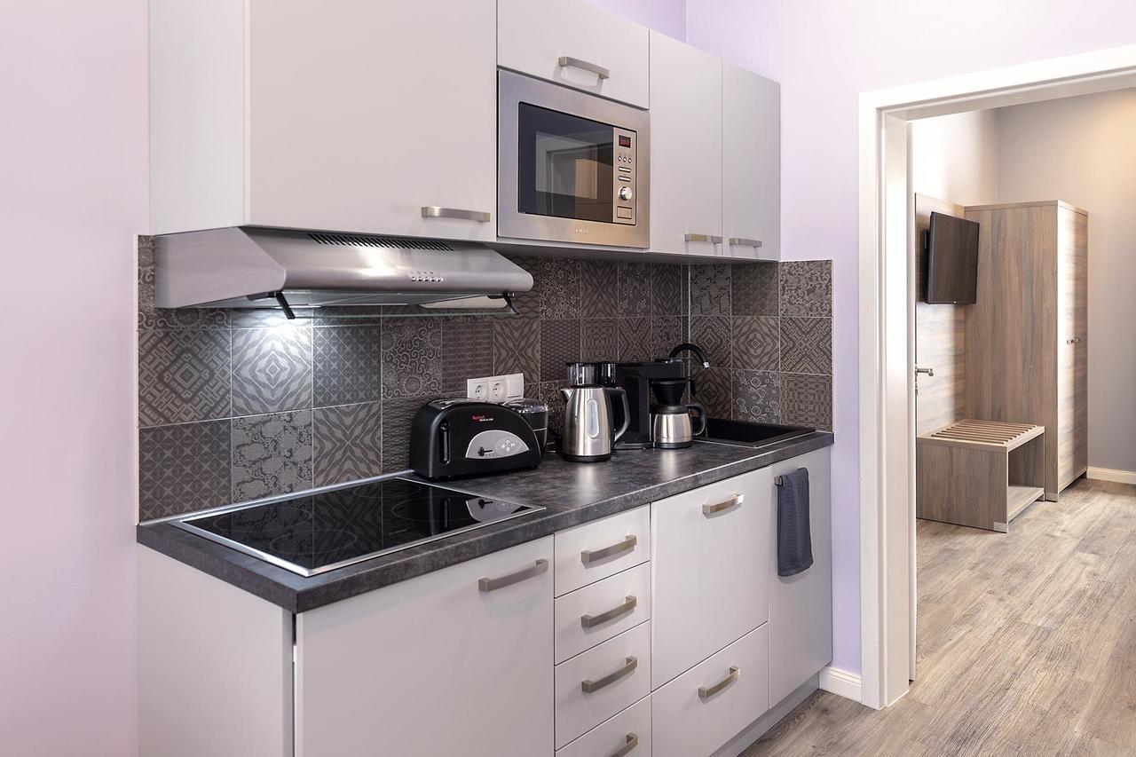 Apartmenthaus Burgenheimat In Rhens Bei Koblenz Bagian luar foto