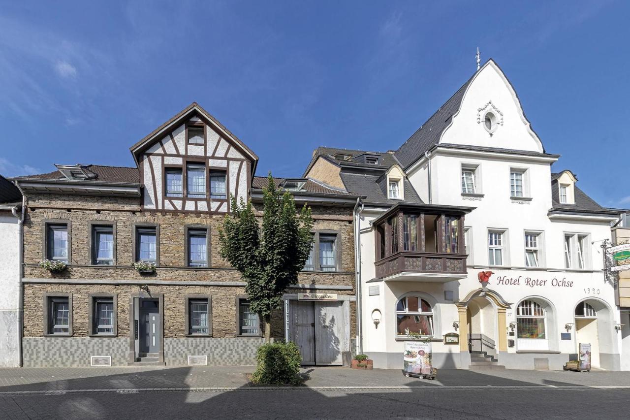 Apartmenthaus Burgenheimat In Rhens Bei Koblenz Bagian luar foto
